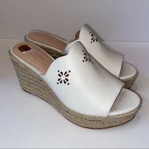 NEW Kate Spade Tenley Wedge Sandals size 8
